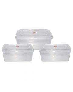 NAKODA CONTAINER DELUXE 3PCS