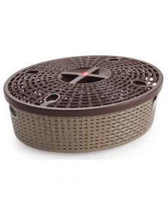 NAKODA BASKET WITH LID PRO