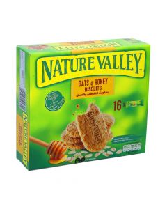 NATURE VALLEY OATS HONEY BISCUITS 16X25GM