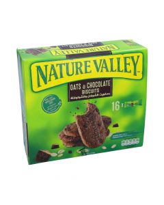 NATURE VALLEY BISCUITS OATS CHOCO 16X25G