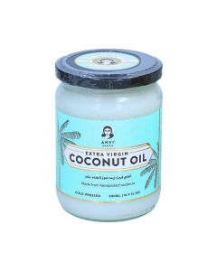 ANVI EARTH EXTRA VIRGIN COCONUT OIL 500ML