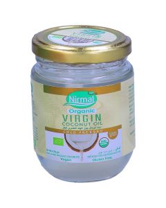 KLF ORGANIC NIRMAL VRN COCONUT OIL 200ML