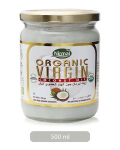 KLF NIRMAL ORGANIC VIRGIN COCONUT OIL 500ML