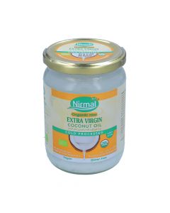 KLF NIRMAL ORGANIC RAW EXTRA VIRGIN COCONUT OIL 500ML