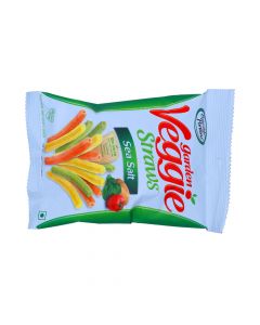 SENSIBLE PORTIONS GARDEN VEGGIE STRAWS SEA SALT 30GM