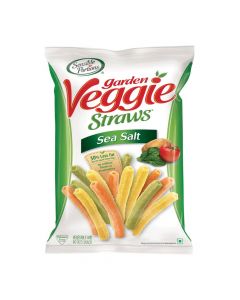 SENSIBLE PORTIONS GARDEN VEGGIE STRAWS SEA SALT 120GM