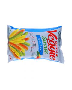 SENSIBLE PORTIONS GARDEN VEGGIE STRAWS ZESTY RANCH 141GM