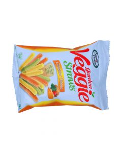 SENSIBLE PORTIONS GARDEN VEGGIE STRAWS CHEDDAR CHEESE 30GM