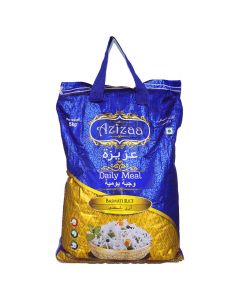 AZIZAA DAILY MEAL BASMATI  RICE 5KG