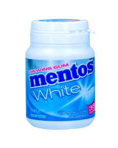 MENTOS SUGAR FREE WHITE SWEET MINT CHEWING GUM 54GM