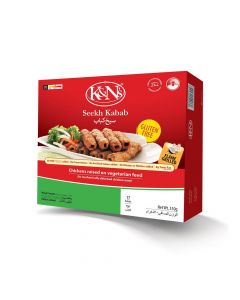 K&NS CHICKEN SEEKH KABAB 510GM