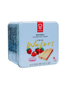 GARDEN STRAWBERRY WAFER TIN 700GM