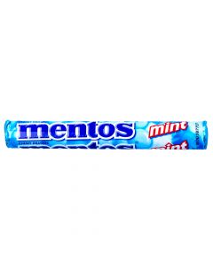 MENTOS DRAGEES MINT CHEWING GUM 38GM