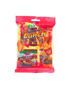 YUPI GUMMY JELLY CANDY LUNCH 77GM