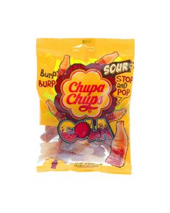 CHUPA CHUPS SOUR COLA GUMMY CANDIES 160GM