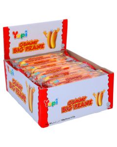 YUPI GUMMY CANDY BIG FRANK 24X32GM