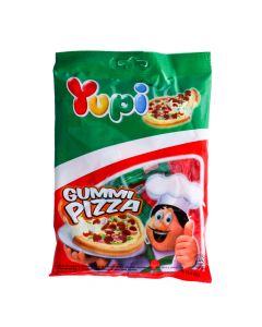 YUPI GUMMY CANDY SLICED PIZZA 96GM