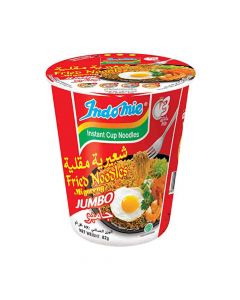 INDOMIE FRIED NOODLES JUMBO CUP 82GM