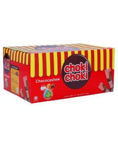 CHOKI CHOKI CHOCOLATES PASTE STICKS 20X48GM