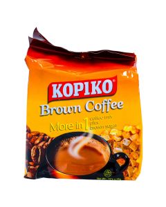 KOPIKO BROWN COFFEE 3 IN 1 BAG 10X25GM