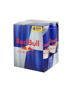 REDBULL ENERGY DRINK 4X250ML