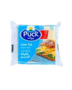 PUCK CHEESE SLICES LOW FAT 200GM