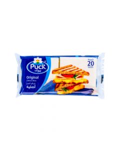 PUCK ORIGINAL CHEESE SLICES 400GM