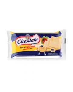 CHESDALE CHEDDAR CHEESE SLICES 600GM