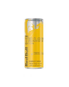 REDBULL ENERGY DRINK YELLOW EDITION 250ML