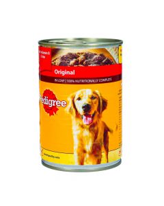 PEDIGREE DOG FOOD ORIGINAL CAN 400GM