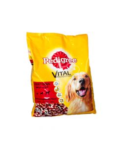 PEDIGREE DOG FOOD ADULT BEEF FLAVOR 3KG