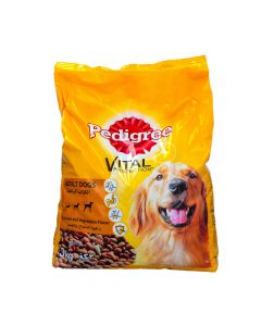 PEDIGREE DOG FOOD ADULT BEEF FLAVOR 3KG