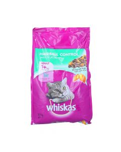 WHISKAS CAT FOOD CHICKEN&TUNA 1.1KG