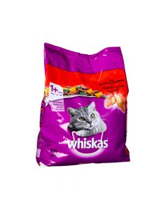 WHISKAS CAT FOOD GOURMET SEA FOOD 3KG