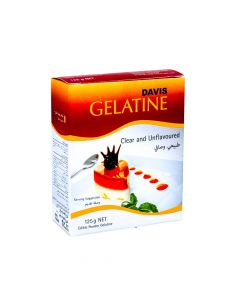 DAVIS GELATINE POWDER 125GM