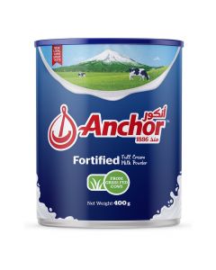 ANCHOR MILK POWDER TIN 400GM