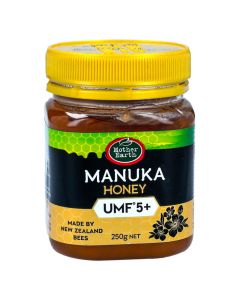 MOTHER EARTH MANUKA HONEY UMF 5+ 250GM