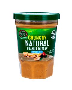 MOTHER EARTH PEANUT BUTTER NO SALT 380GM