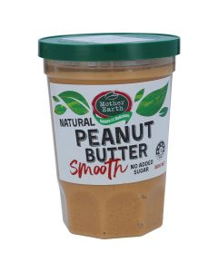 MOTHER EARTH PEANUT BUTTER NATURAL 100GM