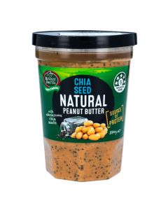 MOTHER EARTH PEANUT BUTTER CHIA SEED380G