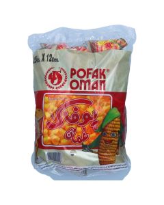 OMAN POFAKI CORN CHIPS 24X12GM