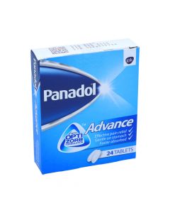 PANADOL ADVANCE TABLETS 24 PSC