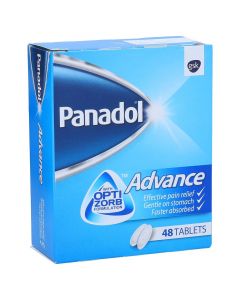 PANADOL ADVANCE  TABLETS  48 PSC