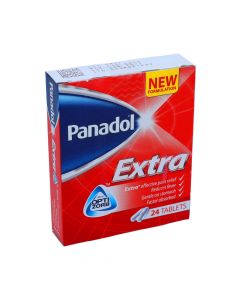 PANADOL EXTRA WITH OPTIZORB TABLETS  24 PCS