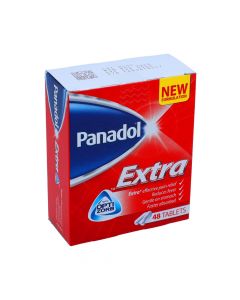 PANADOL EXTRA WITH OPTIZORB TABLETS 48 PSC