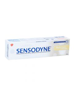 SENSODYNE MULTI CARE + WHITENING TOOTHPASTE 75ML