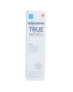 SENSODYNE TRUE WHITE MINT TOOTHPASTE 75ML