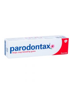 PARODONTAX TOOTHPASTE FLUORIDE FOR BLEEDING GUMS 75 ML