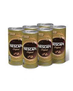 NESCAFE ORIGINAL MILK COFFEE 6X240ML