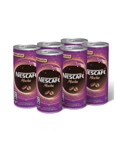 NESCAFE MOCHA MILK COFFEE 6X240ML